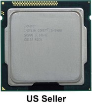 Intel Quad Core i5-2400 3.1GHz SR00Q 6M Cache LGA1155 Desktop PC CPU Processor - £7.79 GBP