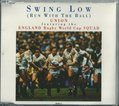 Union - Swing Low (Run With The Ball) 1991 Eu Promo Cd England Rugby World Cup - £19.85 GBP