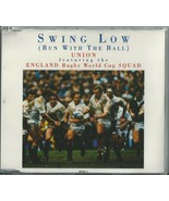 UNION - SWING LOW (RUN WITH THE BALL) 1991 EU PROMO CD ENGLAND RUGBY WOR... - £19.85 GBP