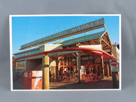 Vitnage Postcard - Graville Island Public Market Building Photo - Kina Italia - £11.99 GBP