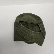 Vintage U.S. Military Cap Green Insulating Helmet Liner, Size 6 3/4 - £10.27 GBP
