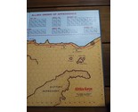 *Board Only* Afrika Korps Avalon Hill Board Game Map Only - £37.35 GBP