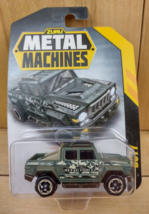Military vehicle Diecast toy 1:64 Die Cast suv Duty Zuru Metal Machines Camo 3+ - £7.88 GBP