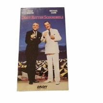 Dirty Rotten Scoundrels VHS 1990 Video Tape Sealed New Steve Martin Comedy  - £7.06 GBP
