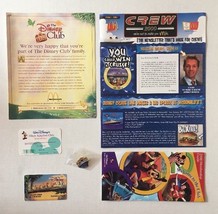 MINT Mcdonald&#39;s 2000 Disney Club Membership Kit. Includes Sealed Disney ... - $9.49