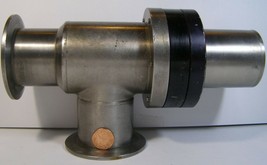 NOR-CAL PRODUCTS NC VACUUM VALVE   2&quot;   USED - $49.99