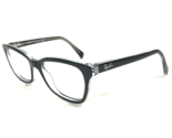Ray-Ban Eyeglasses Frames RB1591 3529 Shiny Black Clear Square 48-16-130 - $69.79