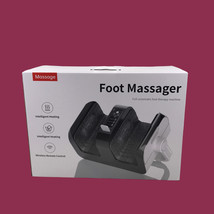 Xaisent Shiatsu Foot Massager JB-01 Machine with Heat Black/White 36W #1549 - £78.63 GBP