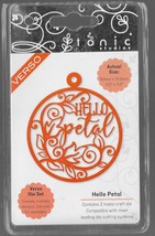 Tonic Studios. Hello Petal Die Set. Ref:004. Die Cutting Cardmaking Scrapbooking - £6.92 GBP