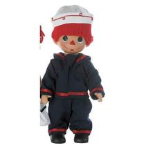 Precious Moments Sail Away with Me Raggedy Andy 12&quot; Vinyl Collector Doll - £23.32 GBP