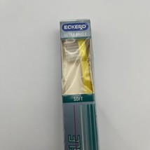 Vintage Eckerd Toothbrush 1983 NOS ULTRA ANGLE Soft Oral B 40/60 - $9.74