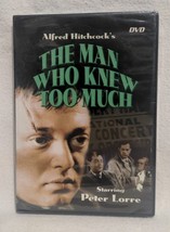 The Man Who Knew Too Much (DVD, 2004) Slimcase (Brand New &amp; Sealed!) - £8.35 GBP