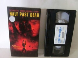 Half Past Dead (VHS) 2003 w Steven Seagal, Ja Rule - £4.49 GBP