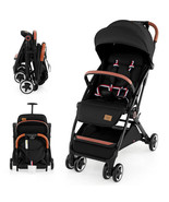 Lightweight Aluminium Frame Baby Stroller with Net-Black - Color: Black - $154.99