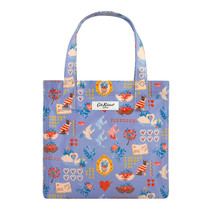 Cath Kidston Small Bookbag Mini Tote Lunch Bag Tote Dreamer Multi Blue Color - $18.99