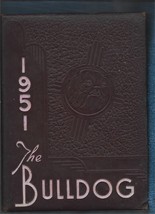 1951 The Bulldog Yearbook-Waller High School, Waller, TX-unsigned - £19.65 GBP