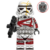 Night Trooper (White) Custom Minifigure From US - £5.92 GBP