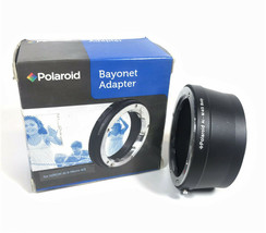 Polaroid Bayonet Lens Mount Adapter for NIKON AI &amp; Micro 4/3 - £12.63 GBP