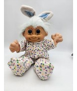 Troll Kidz 15&quot; Doll Bunny Rabbit Ear Jelly Bean PJs Soft Stuffed Easter ... - $14.99