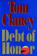 Debt of Honor by Tom Clancy / trade Edition Hardcover Espionage Thriller - £2.71 GBP