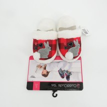 Cuddl Duds Girls Slip On Slippers Small 11-12 NWT $24 - $9.90
