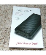 Dual Port USB Power Bank Packard Bell Carbon 20,000mAh Compact Fast Char... - £28.18 GBP