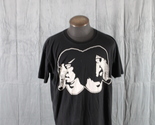 Band Shirt - Death from Above 1979 Heads Up Album Cover - Men&#39;s Large - £35.84 GBP