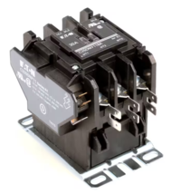 Hobart C25DNY118A, 87713-101-2, Contactor, 3 Pole, 30 Amp Auxiliary Switch - $450.80