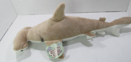 Sea Life Collection Cuddly Cousins Hammerhead Shark Plush 13&quot; - $14.03