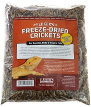Flukers Freeze-Dried Crickets 1 lb - £106.34 GBP