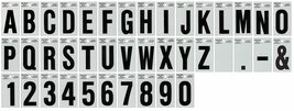 Hillman 839324 2 inches Letter C Square Cut Self Adhesive Sign, Silver a... - $313.58 MXN