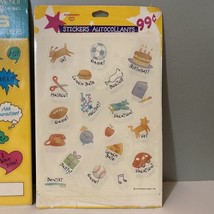 Vintage Hallmark Ambassador &amp; American Greetings Sayings  &amp; Planner Stickers - £11.79 GBP