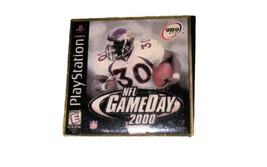 Playstation  NFL Gameday 2000 promotional lapel hat pin badge - $4.87
