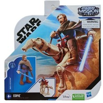 Disney Hasbro Star Wars Mission Fleet Ben Kenobi And Eopie - £12.84 GBP