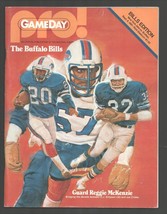 Buffalo Bills NFL Football Game Program 9/6/1981-New York Jets-Rich Stadium-p... - $40.74