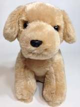 Bestever Golden Lab Labrador Retriever Puppy Dog Plush Stuffed Animal Tan 6" - £15.14 GBP