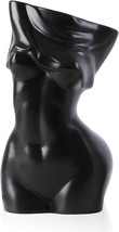 Female Body Vases, Female Curve Vases, Decorative Vases,, (White) (Black). - £25.56 GBP