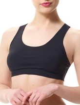 Commando women&#39;s active compression sports bra in Black - size XS - £30.31 GBP