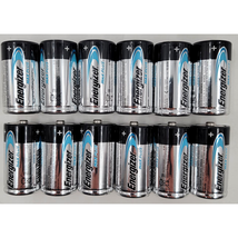 Energizer MAX C Plus Premium Alkaline Toy Batteries 1.5 Volt Bulk 12 Count LR14 - $18.50
