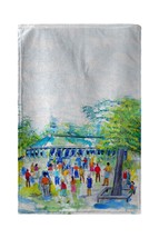 Betsy Drake Pavilion Crowd Beach Towel - £48.47 GBP