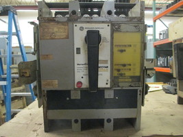 GE PowerBreak TPSS4612G 1200A 3p 600V MO/DO Circuit Breaker w/ LIG Used E-ok - $3,600.00