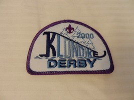Three Fires Council 2000 Klondike Derby BSA Pocket Patch - $20.00