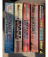5 Uncle Johns Bathroom Readers - Lot of 5 Books - £19.54 GBP