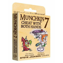Munchkin 7 Cheat With Both Hands Expansion - $39.90