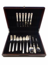 Marianne by National Sterling Silver Flatware Service For 6 Set 38 Pieces - £1,459.70 GBP
