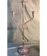 Old Vintage Chinese Candelabra Candelabrum Candlestick Roycroft Style Brass - $2,293.71 MXN