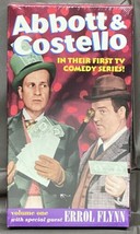 Abbott And Costello In Their First TV Comedy Series￼ Volume 1 VHS - £7.58 GBP
