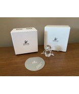 SWAROVSKI CRYSTAL 7618 NR 000 001 CHIMPANZEE Monkey Figurine w/ Original... - $1,496.57 MXN