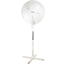 Impress 16&quot; Oscillating Stand Fan (white) IM-724W - £51.68 GBP