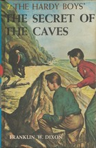 ORIGINAL Vintage 1986 Hardy Boys Hardcover Book Secret of the Caves #7 - £11.83 GBP